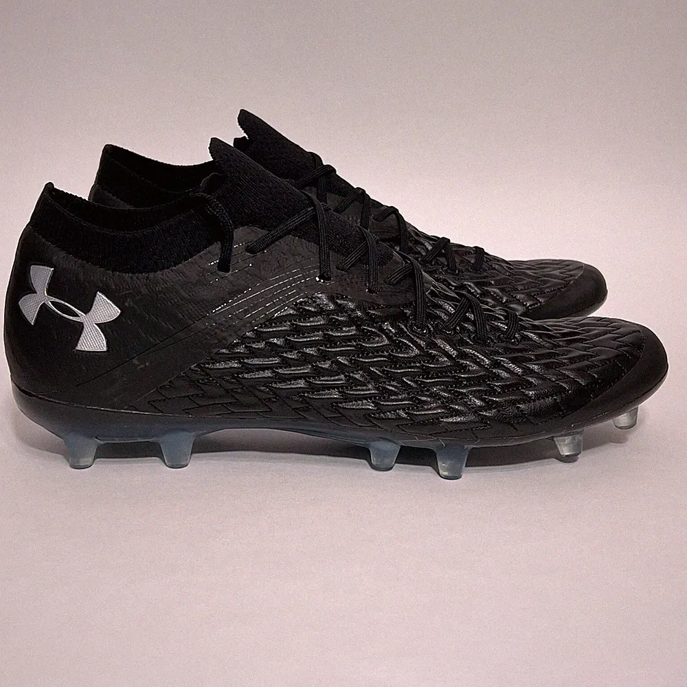 Under Armour Clone Magnetico Pro FG Men Size 13 Soccer Cleats Black 3022629-004