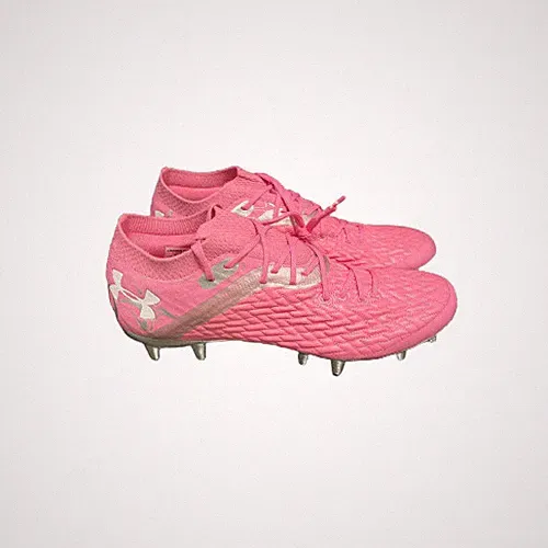 Under Armour Clone Magnetico Pro FG Pink Cleats Boot 3022629-602 Men SZ 10.5 New