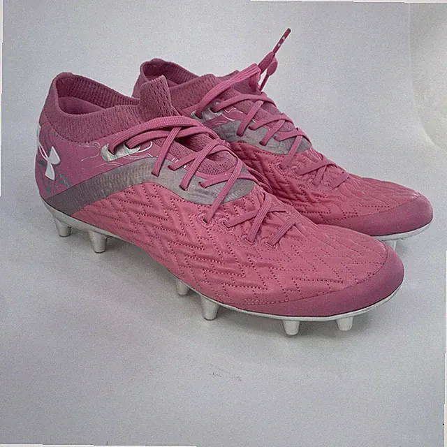 Under Armour Clone Magnetico Pro FG Pink Cleats Boot 3022629-602 Men SZ 7 New