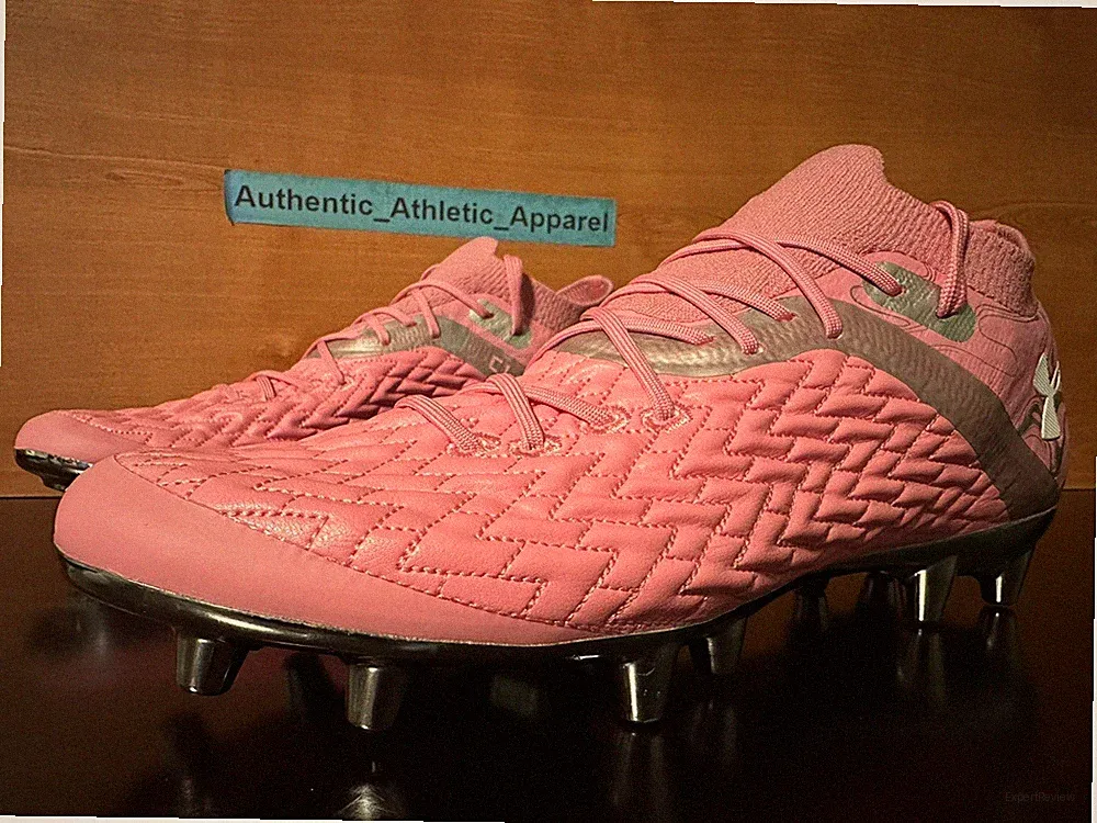 Under Armour Clone Magnetico Pro FG Pink Cleats Men’s Size 9 3022629-602 NEW