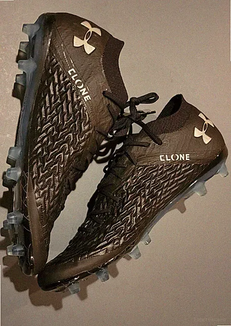 Under Armour Clone Magnetico Pro FG Soccer Black 3022629-004 Men 13 / Women 14.5