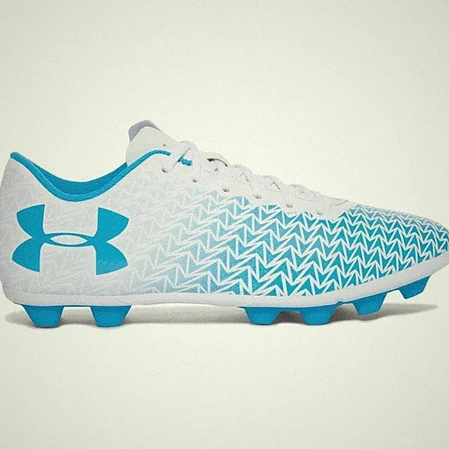 UNDER ARMOUR ClutchFit Force 3.0 FG Firm Ground Youth Soccer Cleats Sz 12K