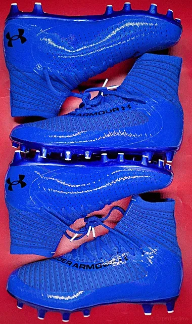 Under Armour Highlight 2 MC Knit Football Cleats Lot Of 2 Sz 10-8.5 3027304-400