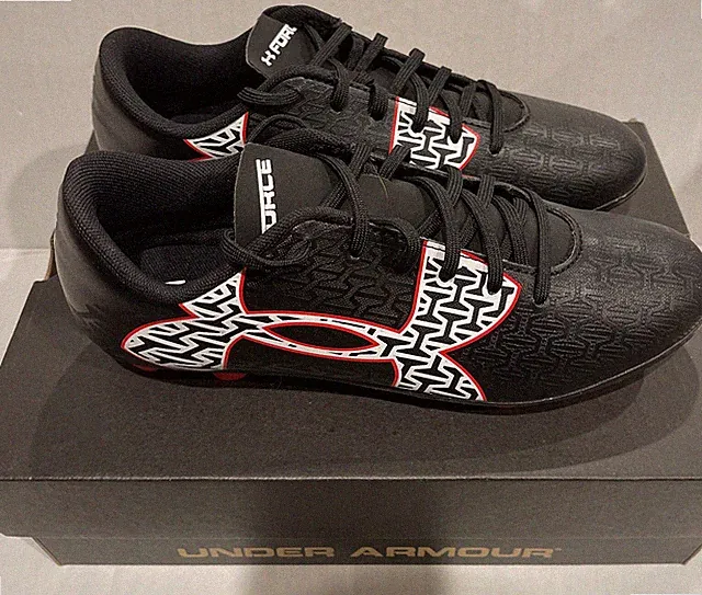 Under Armour Kids UA Team CF Clutchfit Force 2.0 ID Jr Youth Soccer Cleats