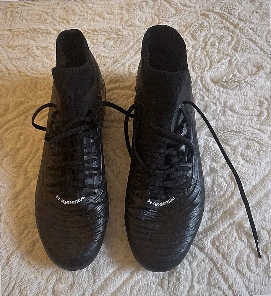Under Armour Magnetico Cleats Black