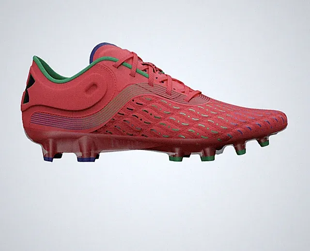 Under Armour Magnetico Elite 3 FG Soccer Cleats 3027160-600 Women Size 5/ Y3.5