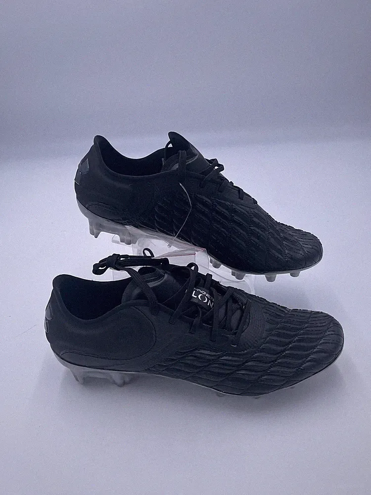Under Armour Magnetico Elite 3 FG Soccer Cleats Black Women Sz 8 3027160-001