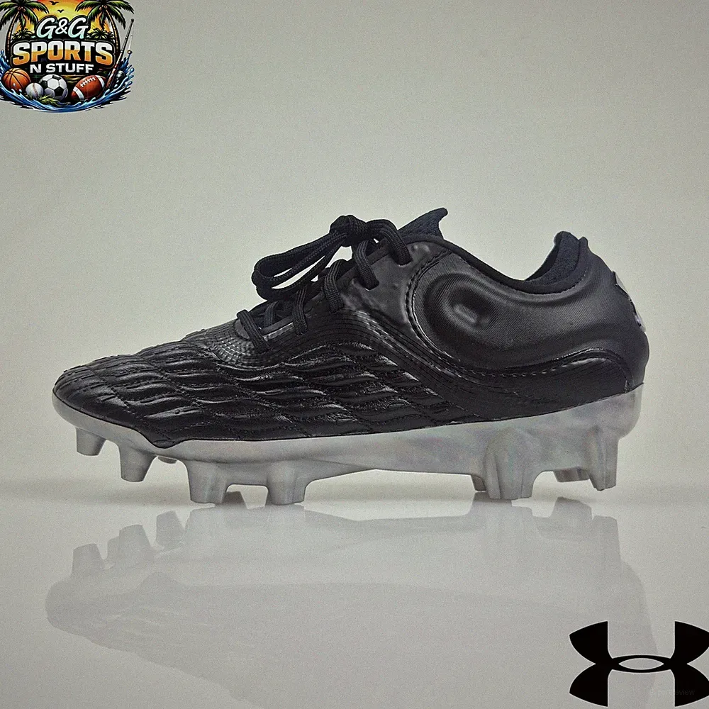 Under Armour Magnetico Elite 3 FG Women's Soccer Cleats Size 6 Black 3027746-001