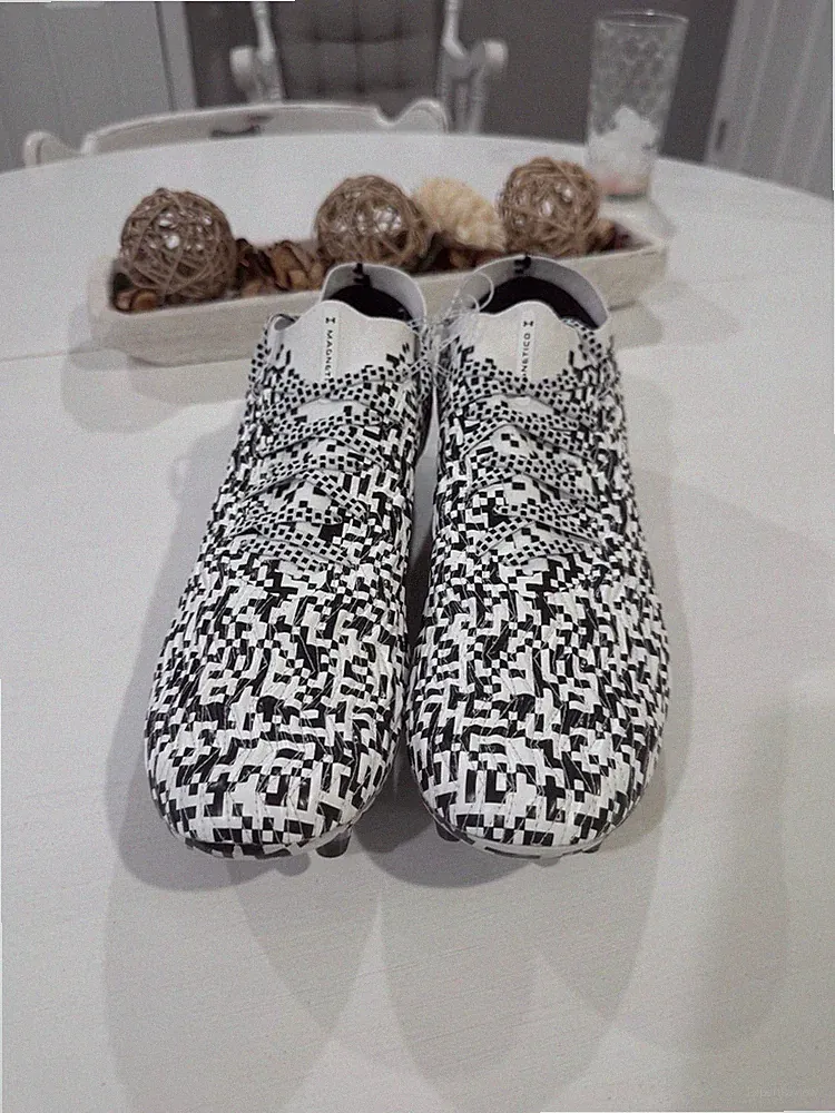 Under Armour Magnetico Elite 3 Prototype QR Code Soccer Cleats