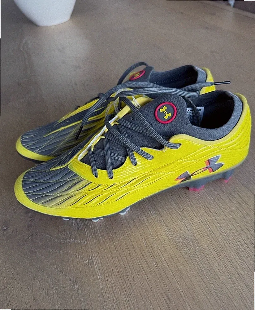 ⚽️ Under Armour Magnetico Elite 4 FG Firm Ground Soccer Cleats Men’s Size 7
