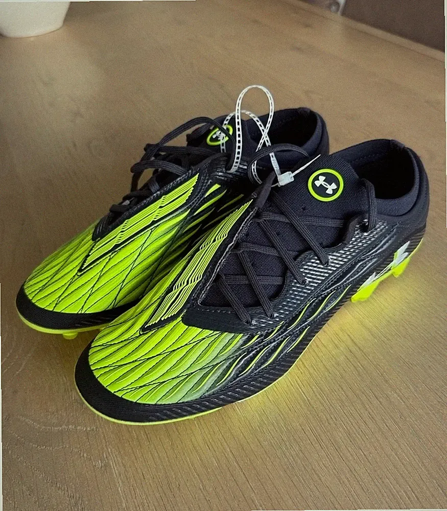 ⚽️ Under Armour Magnetico Elite 4 FG Firm Ground Soccer Cleats Men’s Size 8