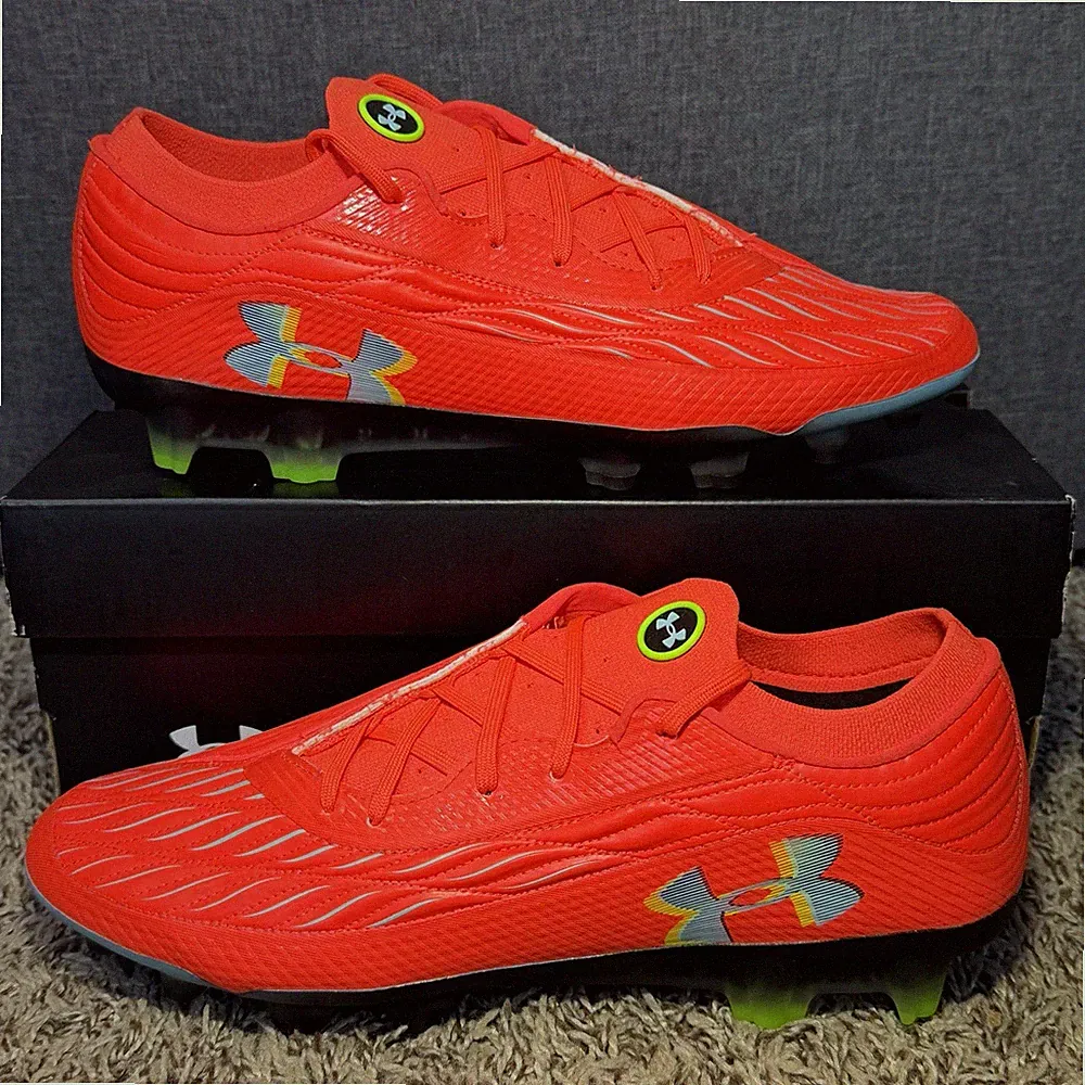 Under Armour Magnetico ELITE 4 Soccer Cleats Men’s Size 10 FG 3027700-862 NEW