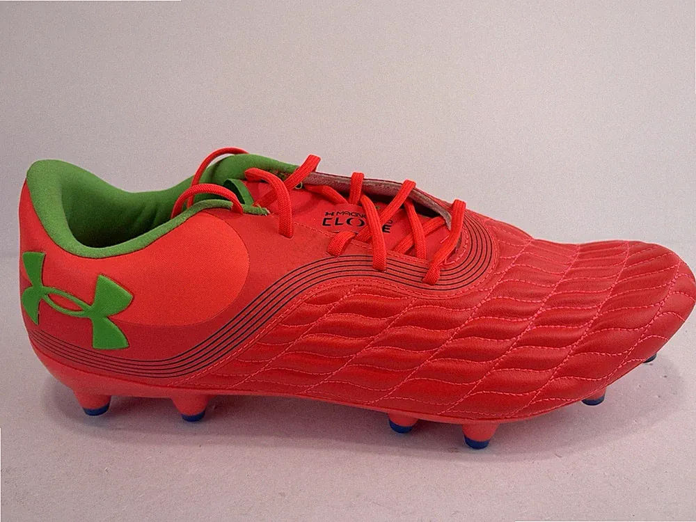 Under Armour Magnetico Pro 3 FG Red Soccer Cleats 3027497-600 Women's 10.5 $220