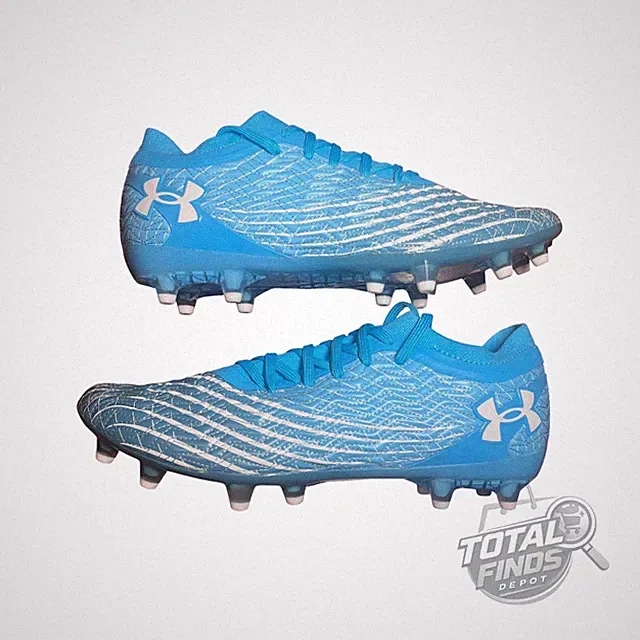 Under Armour Magnetico Pro 5 FG Soccer Cleats Blue Men’s Size 8 NEW!