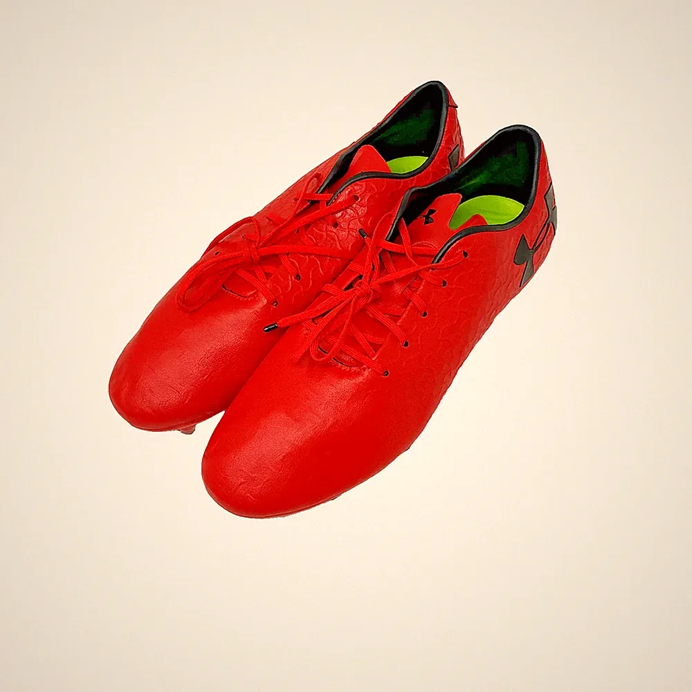 Under Armour Magnetico Pro FG Soccer Cleats - Red- 3000111-600 - Size: 12