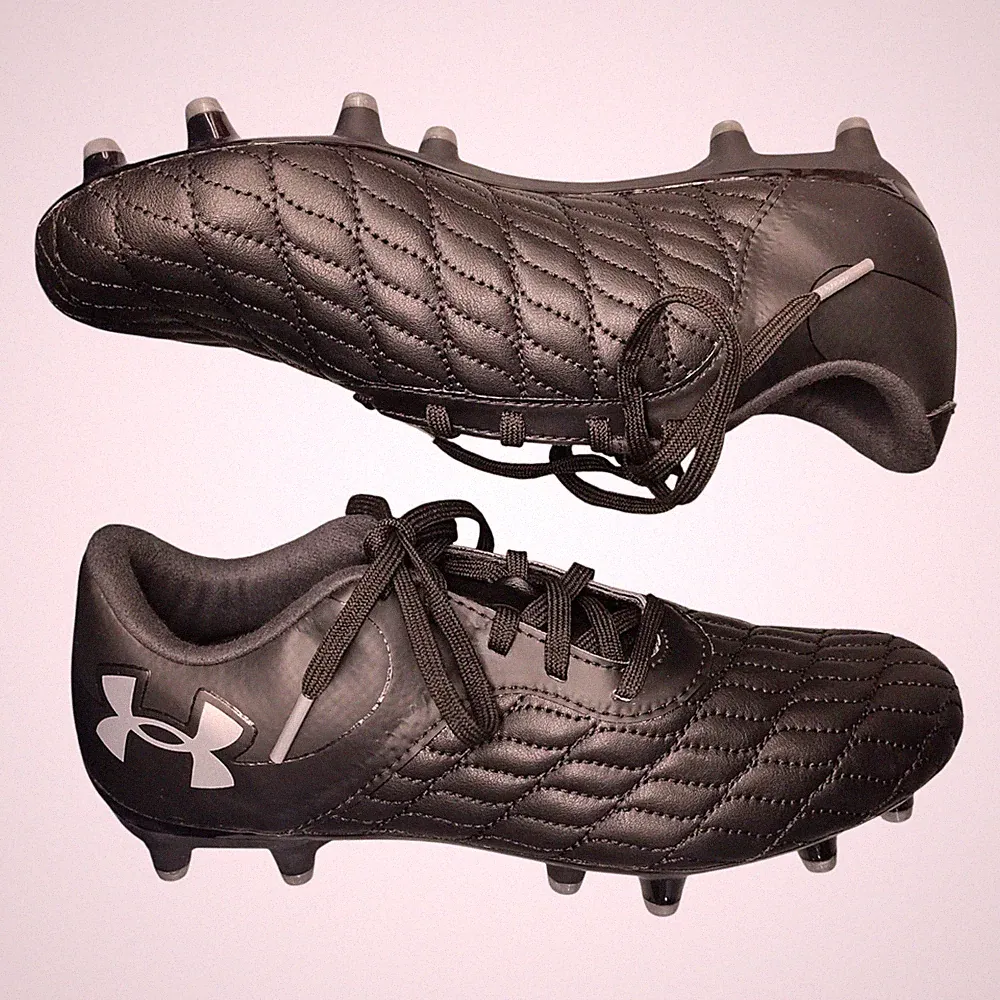 Under Armour Magnetico Select 3.0 FG Soccer Cleats Youth 4.5 Black 3026748-001
