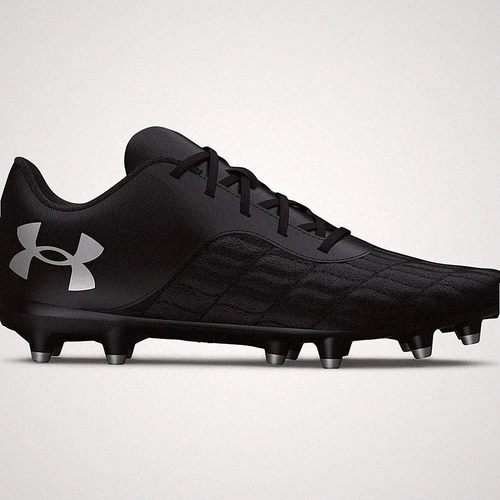 Under Armour Magnetico Select 3.0 Soccer Cleats Kids US 1 3026748-001 Black