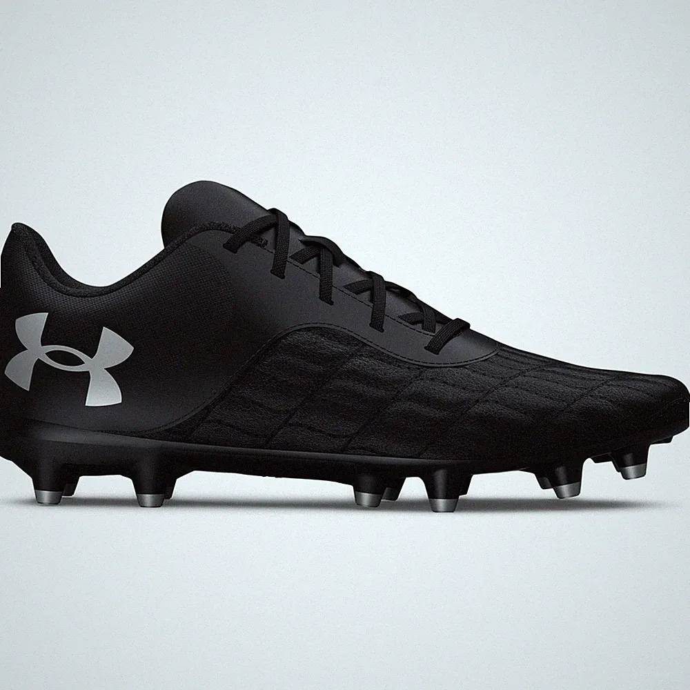 Under Armour Magnetico Select 3.0 Soccer Cleats Kids US 1.5Y 3026748-001 Black