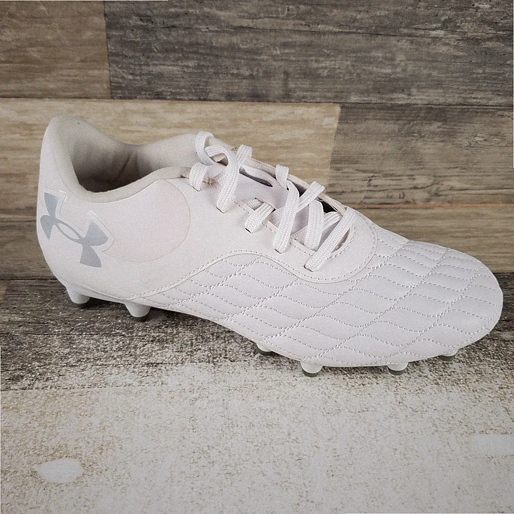 Under Armour Magnetico Select 3 Boys Shoes Sz 6 6Y FG Soccer Cleats
