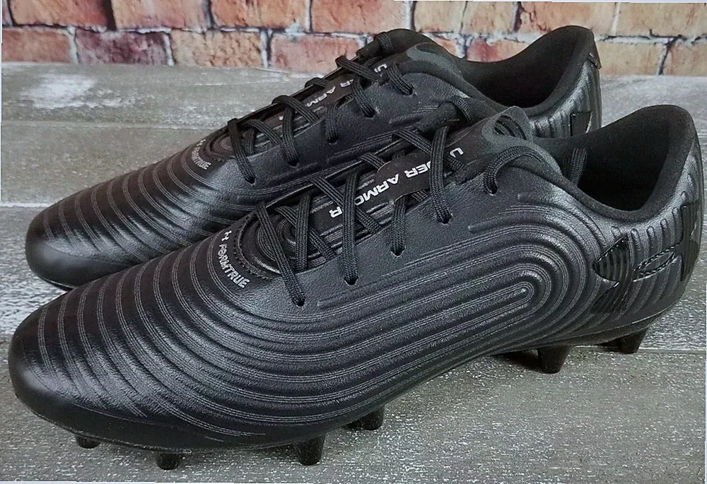 Under Armour Magnetico Soccer Cleats Black 3022145-003 Men's Size 13