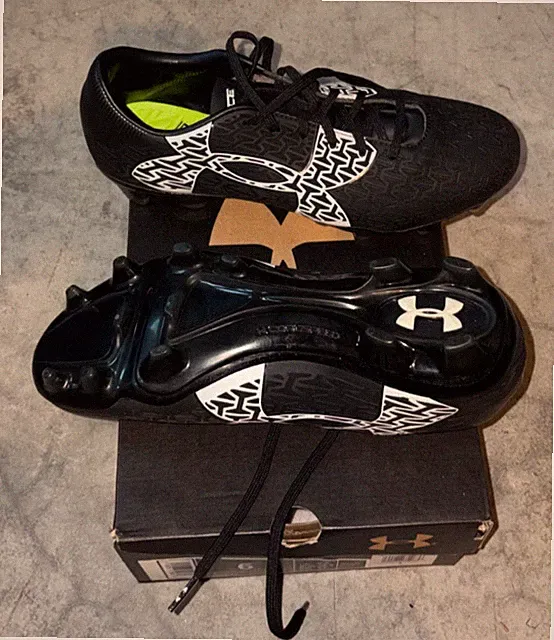 Under Armour Men's 6 Cleat - TM ClutchFit 2.0 FG CS *NEW IN BOX*