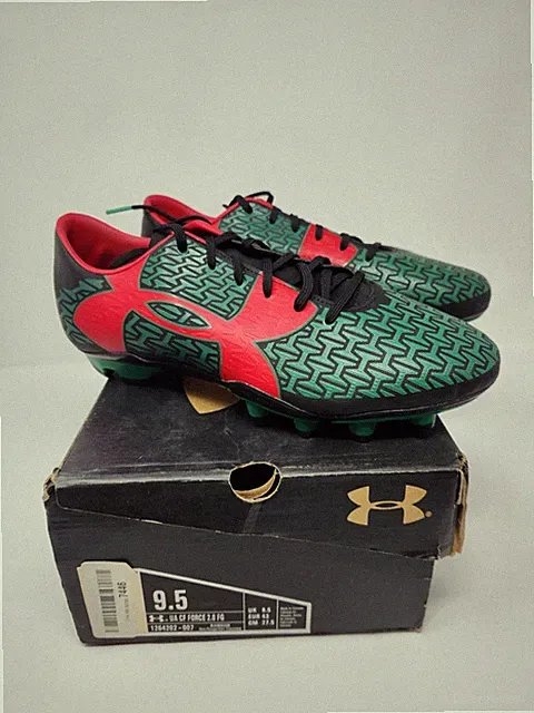 Under Armour Men's CF Force 2.0 FG Soccer Cleats Style 1264202-007 Size 9.5 NEW
