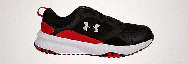 UNDER ARMOUR MENS CHARGED EDGE TRAINING SHOE Wide Width