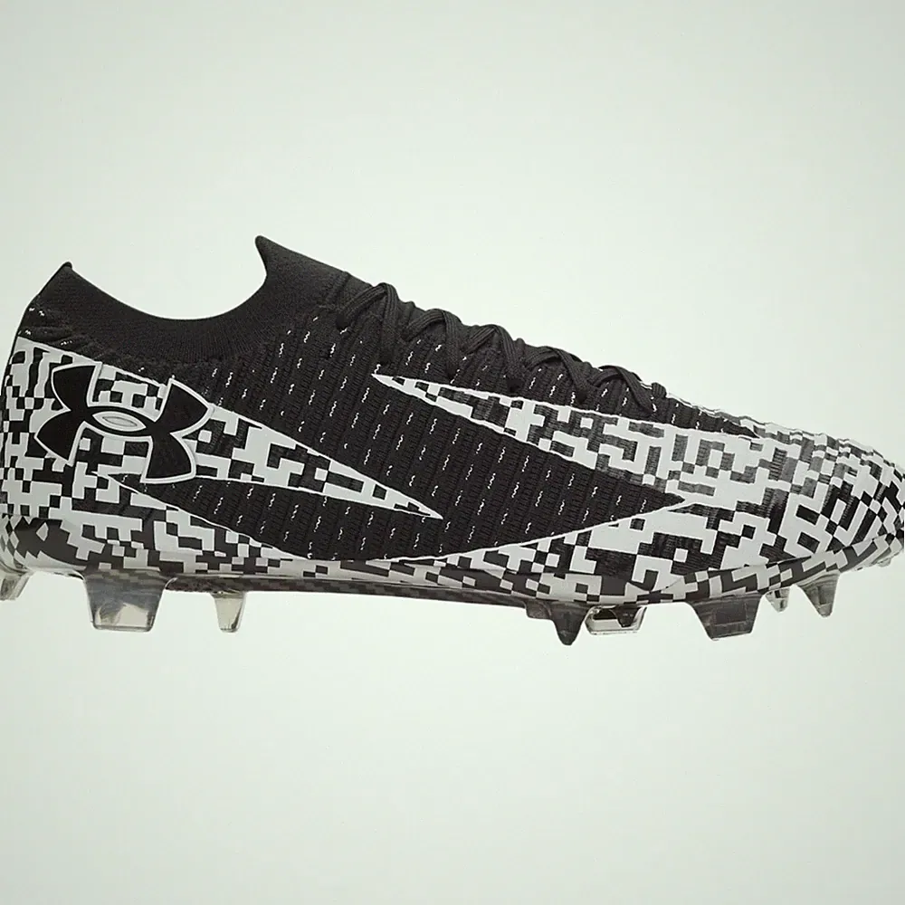Under Armour Mens Shadow Elite 3 FG Soccer Cleats Footwear - Water Resistant
