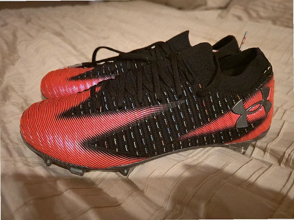 Under Armour Mens Shadow Elite 3 FG Soccer Cleats Footwear - Water Resistant