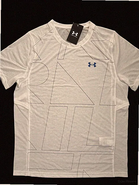Under Armour Mens UA Breeze 2.0 Trail Running T-Shirt Sz M /L / XL White New $60