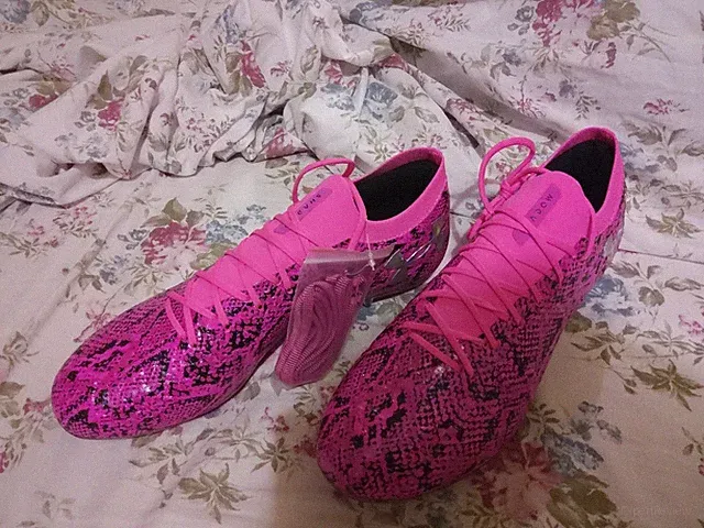 Under Armour Shadow Elite 3 FG Pitch Viper Soccer Cleats 600036-695 Men's 12