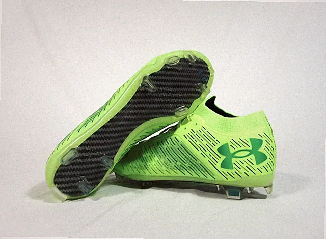 Under Armour Shadow Pro Carbon Fiber FG Soccer Cleats Sz 10 NEW 3025643 300 RARE