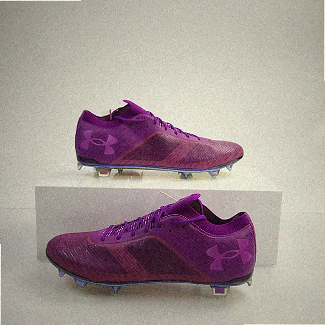 Under Armour Shadow Soccer Cleat Men's Purple New without Box 12