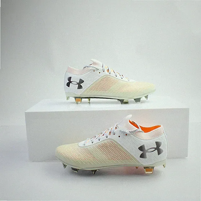 Under Armour Shadow Soccer Cleat Men's White New without Box 6