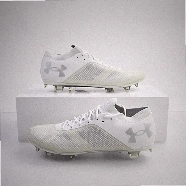 Under Armour Shadow Soccer Cleat Men's White New without Box 8