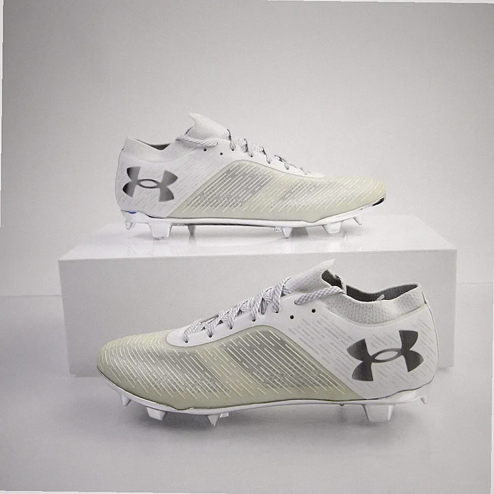 Under Armour Shadow Soccer Cleat Men's White New without Box 9