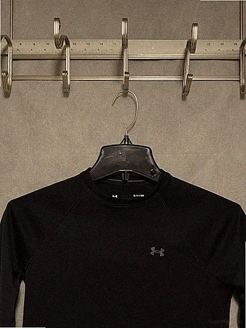 Under Armour Shirt Women S Black COLDGEAR Base 3.0 Fitted Crew Layering Gym L/S