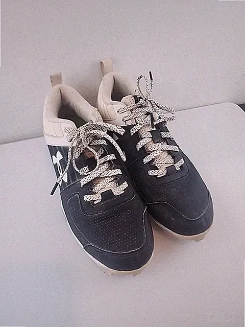 Under Armour Shoes Youth 6Y Leadoff Low RM Cleats 3022072-001 Black Baseball