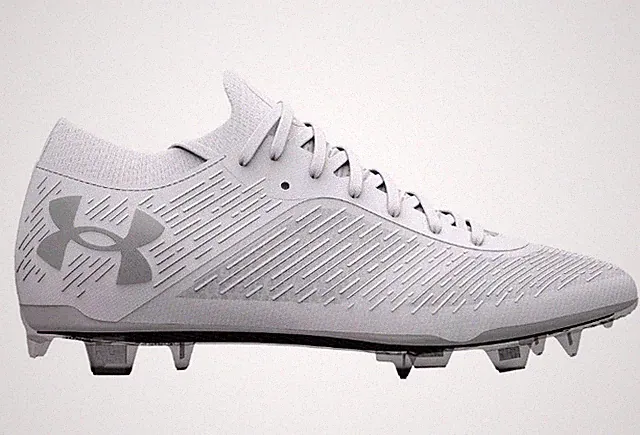 Under Armour Soccer Cleats Shadow Intellknit FG Pro White 3025643-101 Size 5
