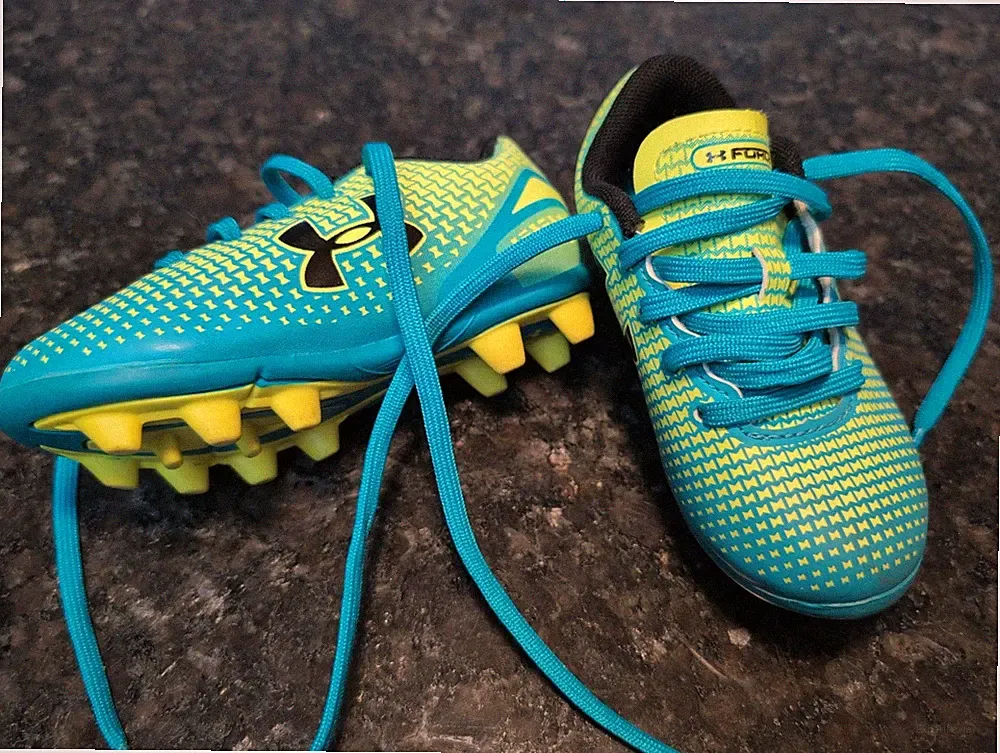 Under Armour Soccer Cleats X Force Toddlers Size USA 8K