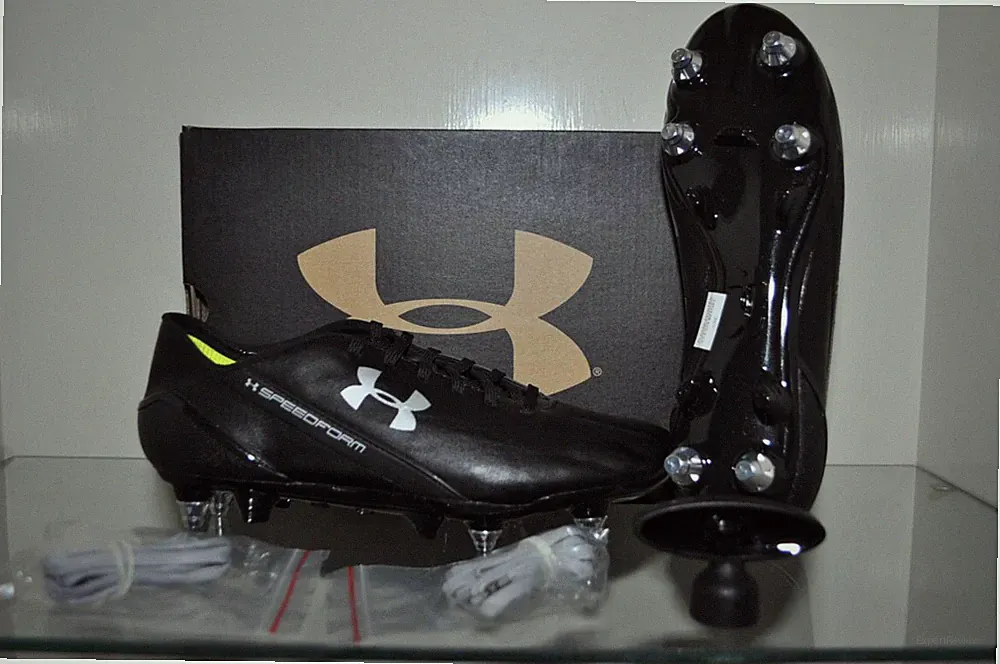 Under Armour Speedform CRM Hybrid Leather Mens Soccer Cleats 1266929 001 NIB