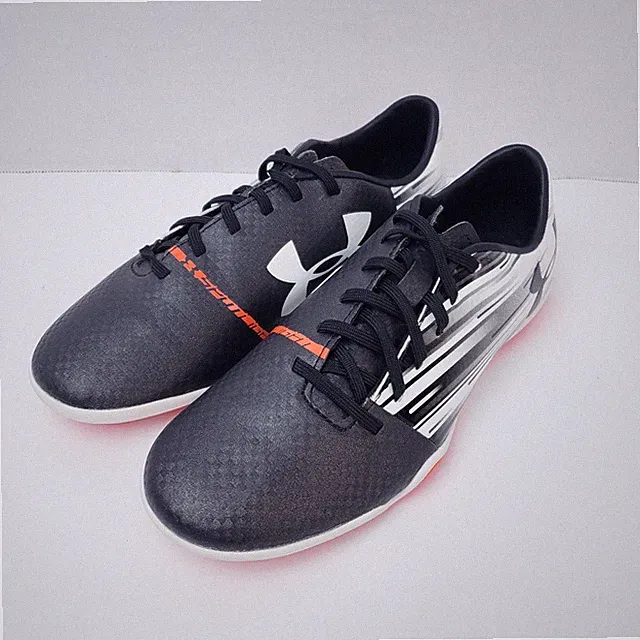 Under Armour Spotlight Indoor Soccer Shoes (Men's Size 7.5) 1289538-162 NEW