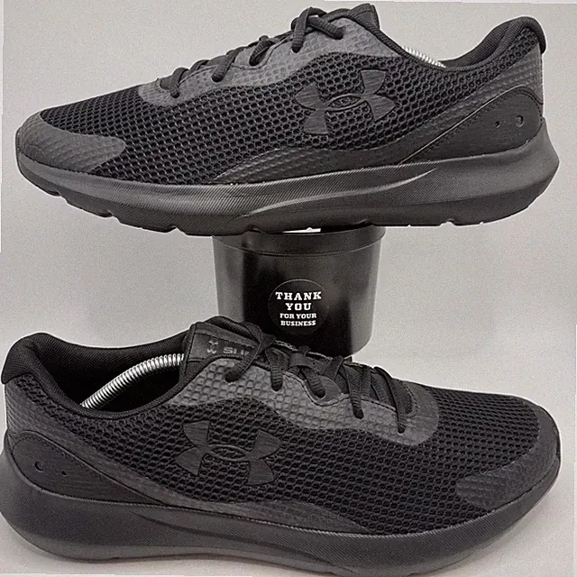 Under Armour Surge 3 Running Shoes Men’s Size 13 Black 3024883-001