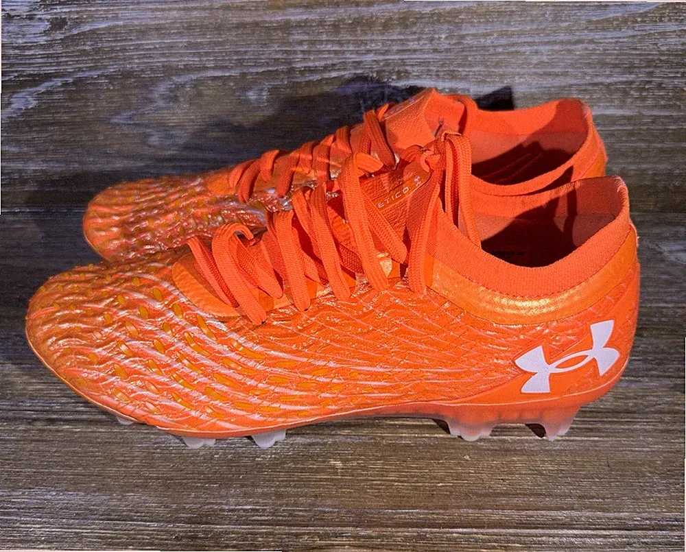 Under Armour UA Magnetic Elite 5 FG Soccer Cleats 6000544-825 Men's Size 7 NWOB