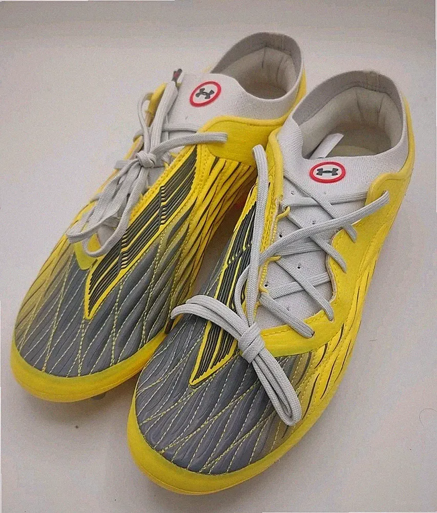 Under Armour UA Magnetico Elite 4 FG Soccer Cleats 3027704-700 Womens Size 10.5