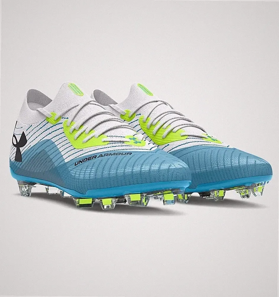 Under Armour UA Shadow Elite 2.0 FG Women’s Soccer Cleats White/Blue 3027240-100