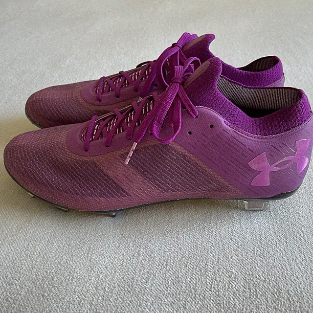 Under Armour UA Shadow Pro FG Soccer Cleat Men Size 10 Magenta 3025643-500
