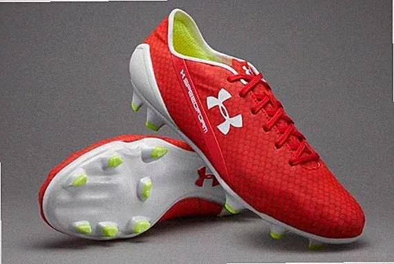 Under Armour UA SPEEDFORM CRM FG Men's Soccer Cleats Style 1264208-600 MSRP $220