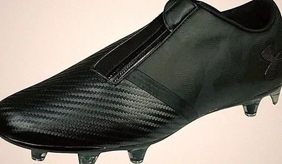 Under Armour UA Spotlight FG Zip Soccer Cleats Black Out - Size 8 - MSRP $220