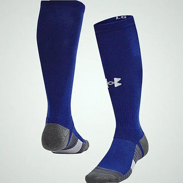 Under Armour UA Team Cushioned Athletic & Baseball Over The Calf Socks 1386253